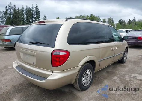 2001 Dodge Grand Caravan Sport from USA, damaged, VIN 2B4GP443X1R367112